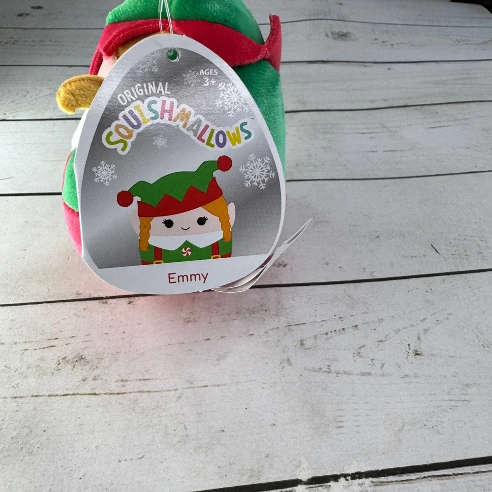 Squishmallows Emmy the Elf 4.5
